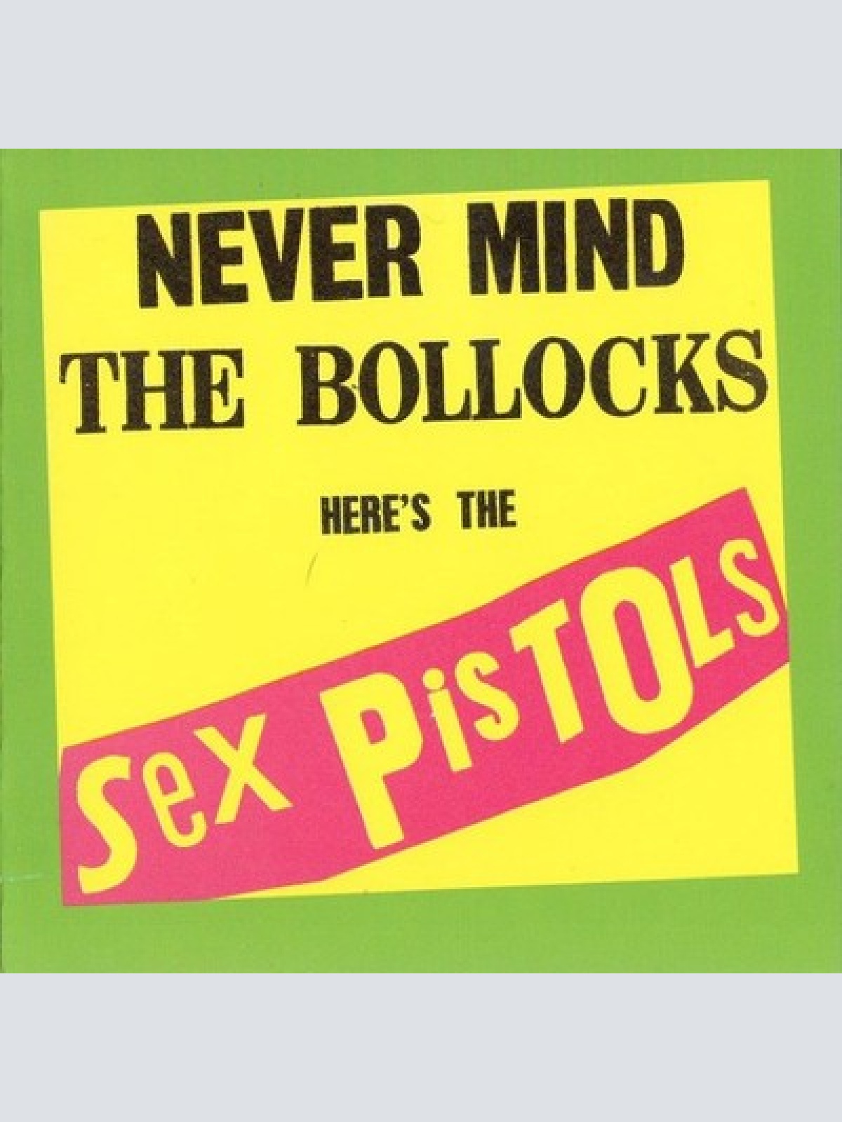 CD, Album, RE Sex Pistols - Never Mind The Bollocks Here's The Sex Pistols