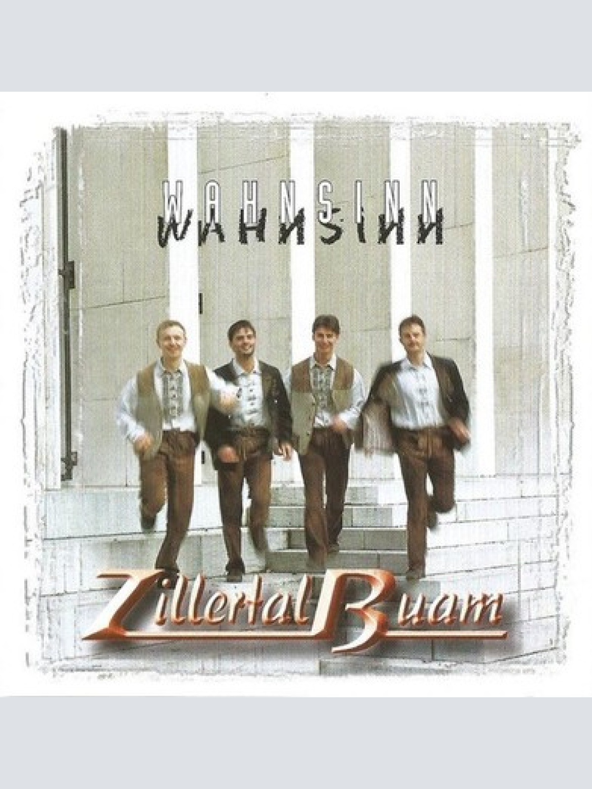 CD, Album Zillertal Buam - Wahnsinn