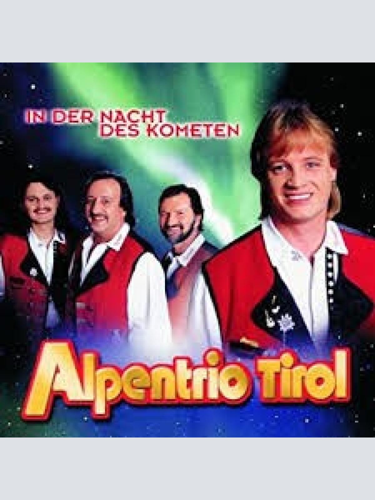 CD, Album Alpentrio Tirol - In Der Nacht Des Kometen
