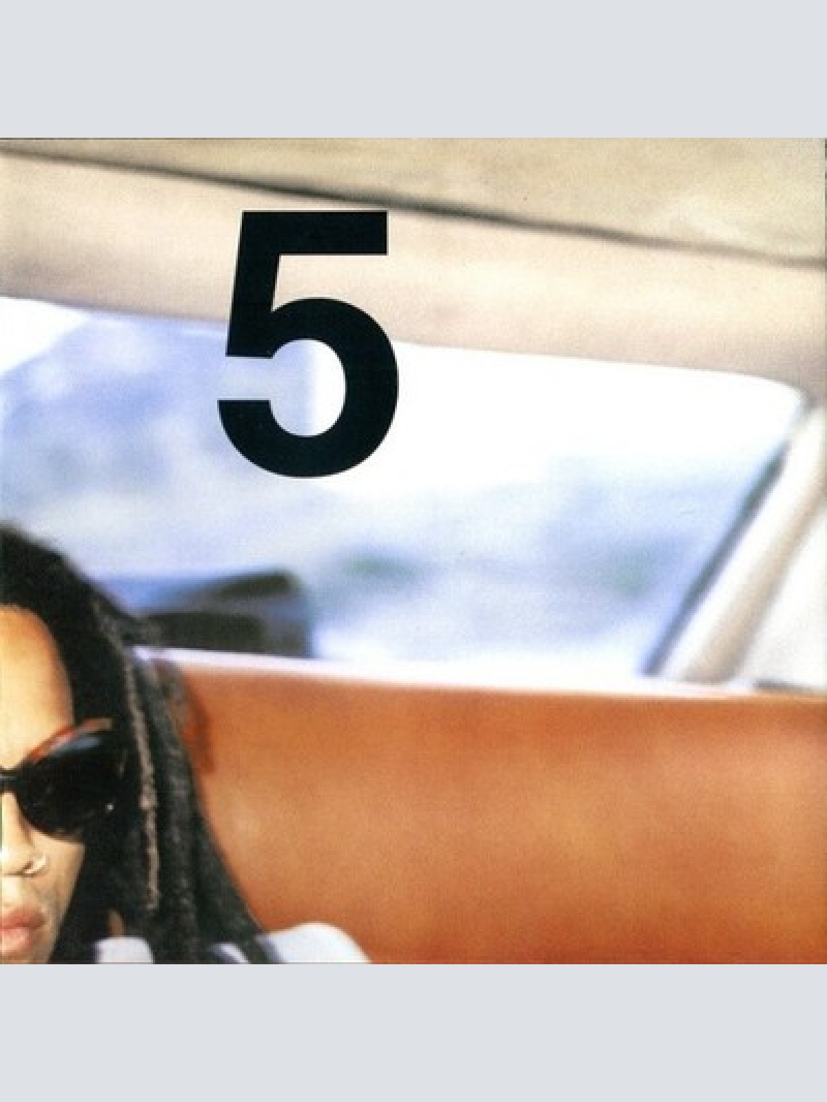 CD, Album Lenny Kravitz - 5