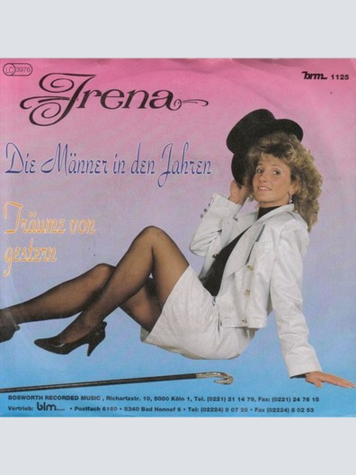 7", Single Irena (2) - Die Männer In Den Jahren