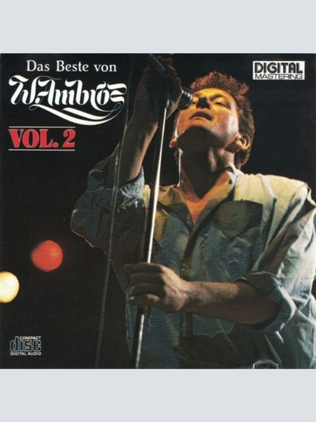 CD, Comp, RP Wolfgang Ambros - Das Beste Von Wolfgang Ambros Vol. 2
