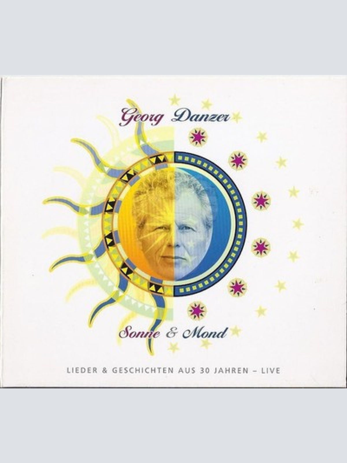 2xCD, Album, Son Georg Danzer - Sonne & Mond - Lieder & Geschichten Aus 30 Ja...