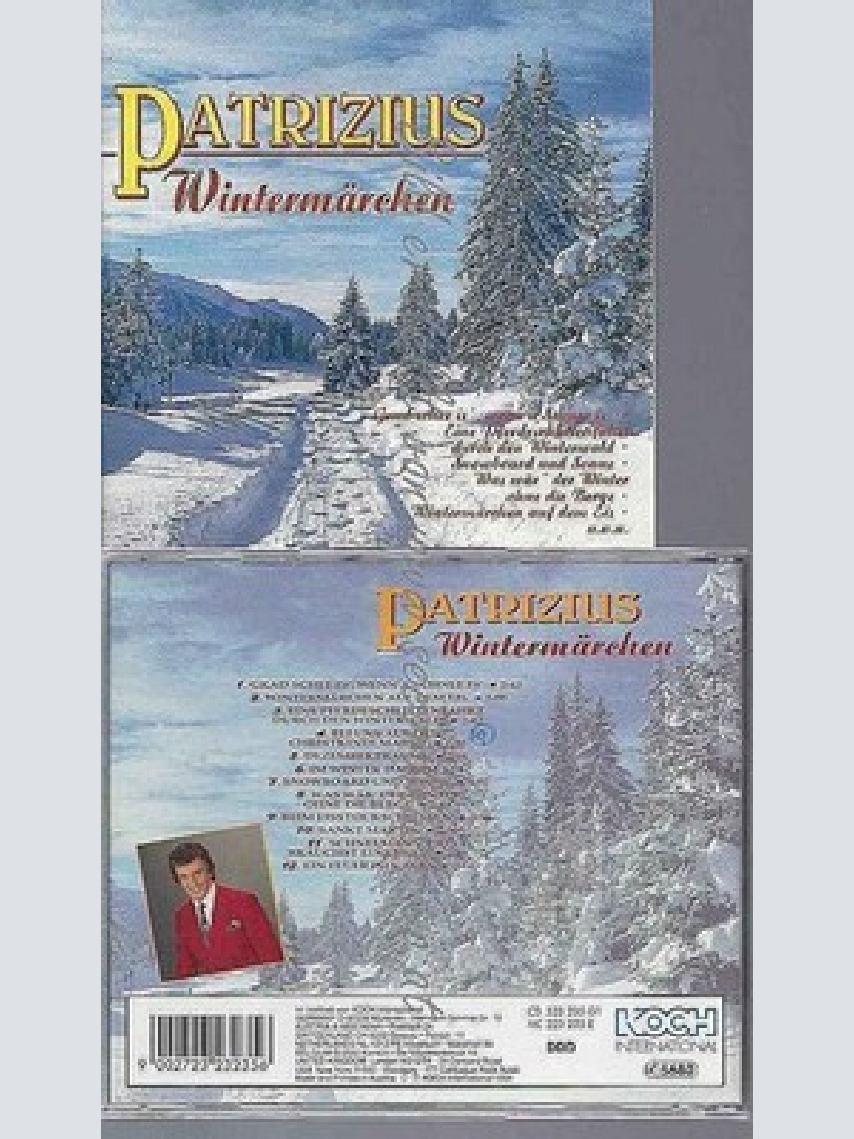 CD--PATRIZIUS UND LEYKAUF,WALTER | --WINTERMÄRCHEN