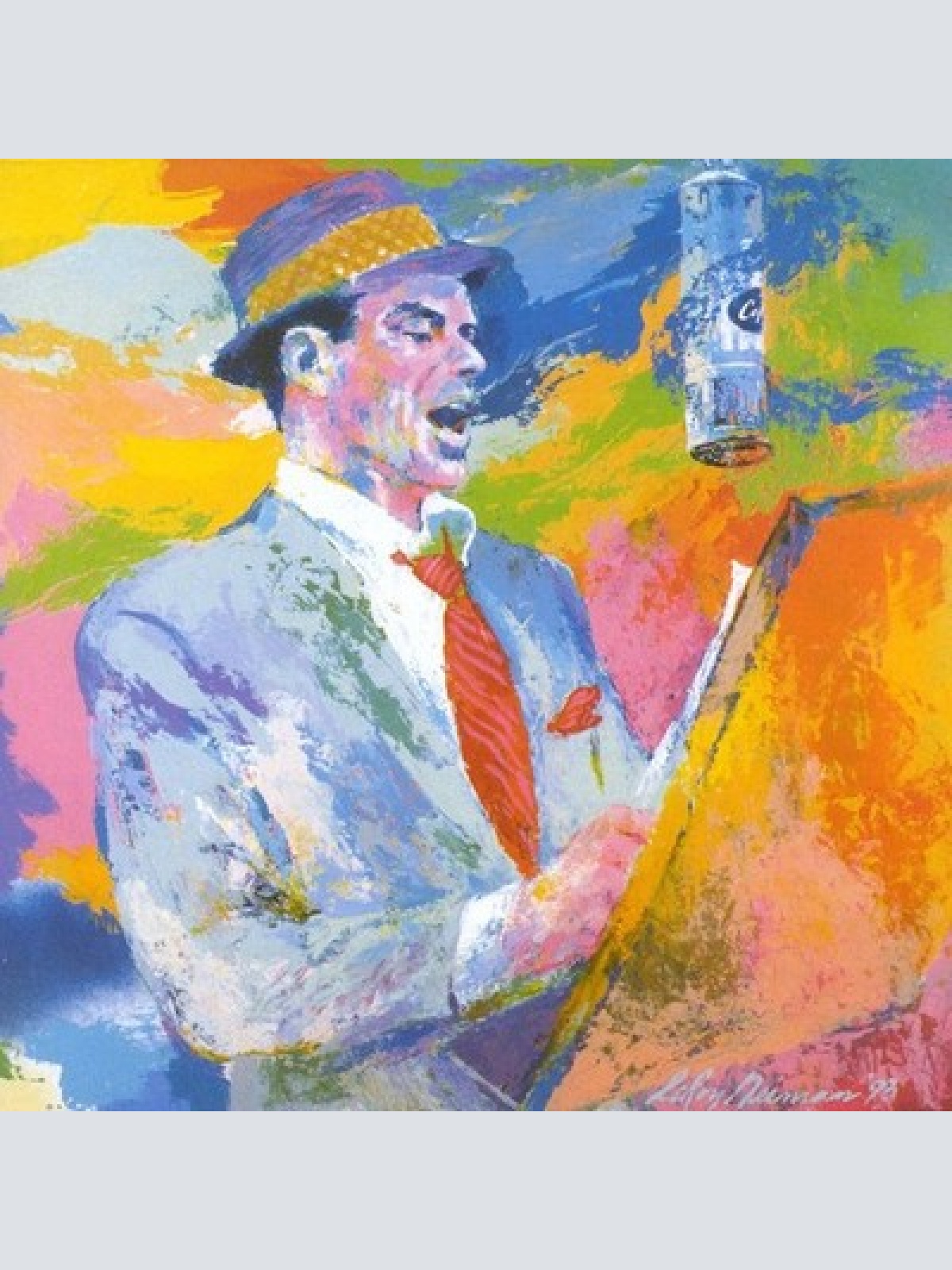 CD, Album Frank Sinatra - Duets