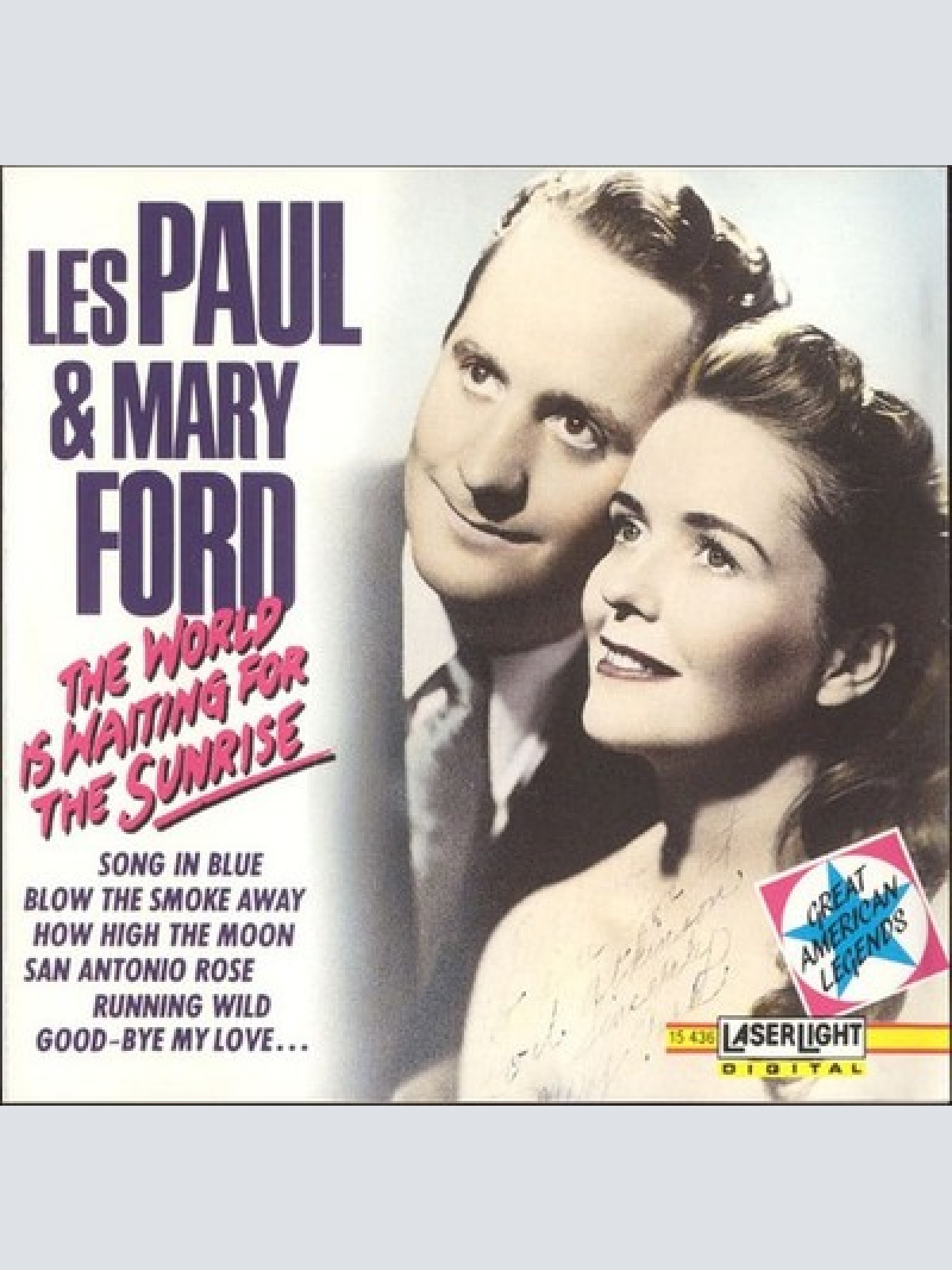 CD, Comp, Mono Les Paul & Mary Ford - The World Is Waiting For The Sunrise