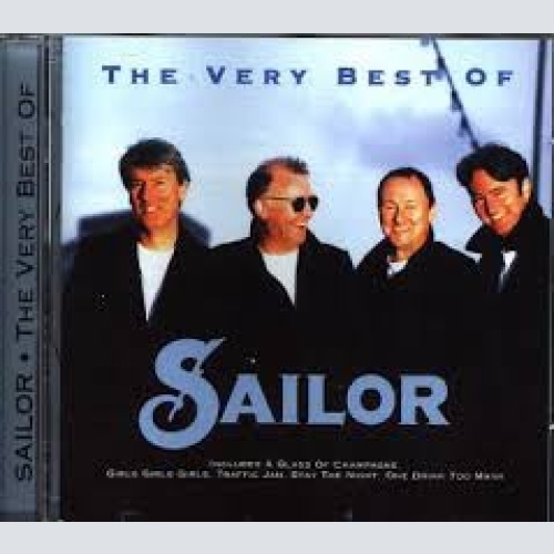 CD, Album Sailor - The Very Best Of