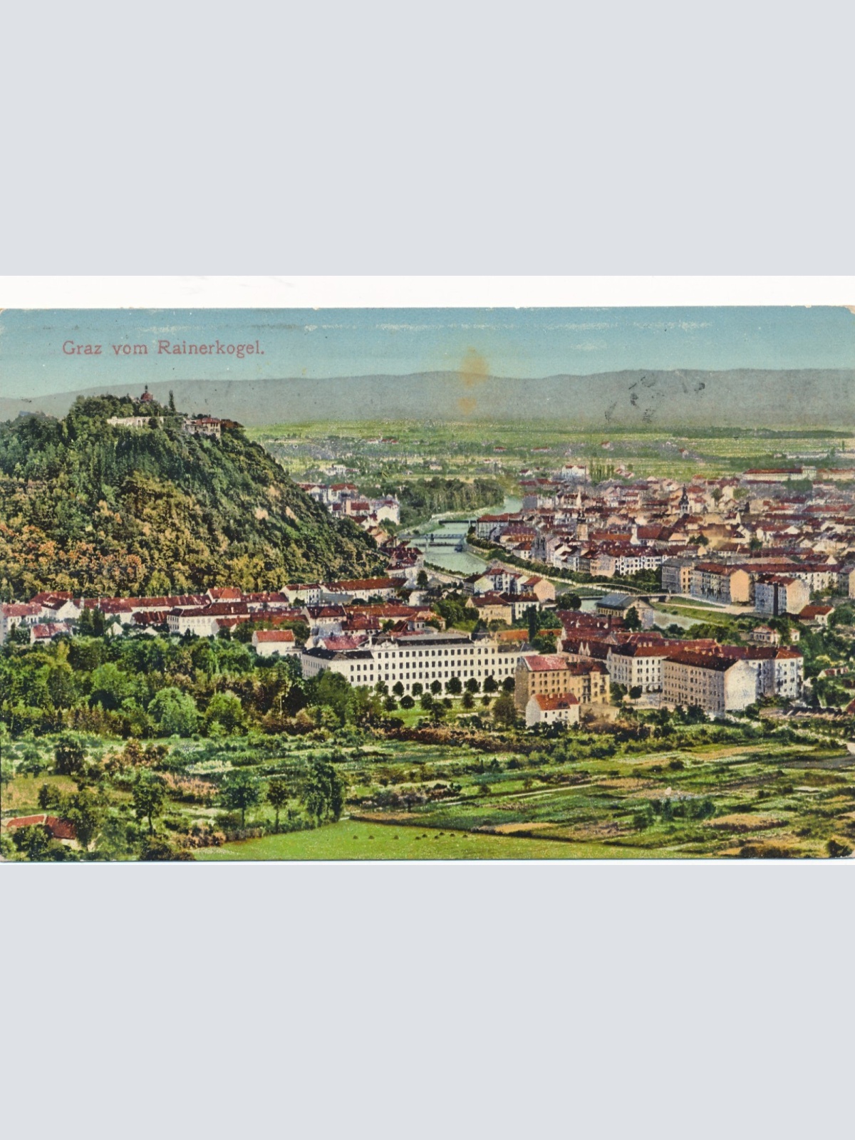 AK aus Graz Rainerkogel Steiermark Ansichtskarte (17318)