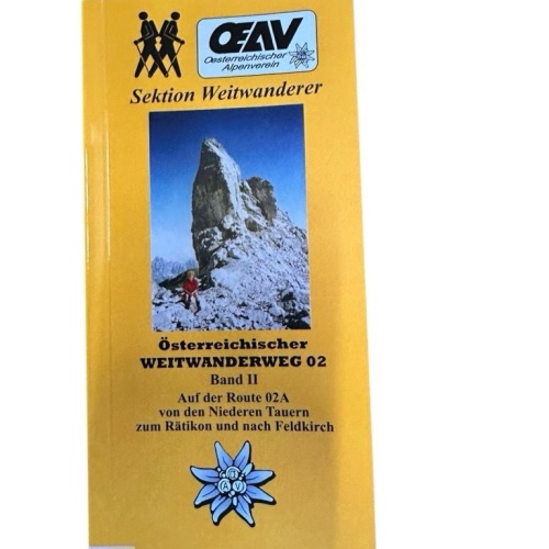 Österreichischer Weitwanderweg 02 Niedere Tauern OEAV [Hg.]Fritz Käfer  und Erik