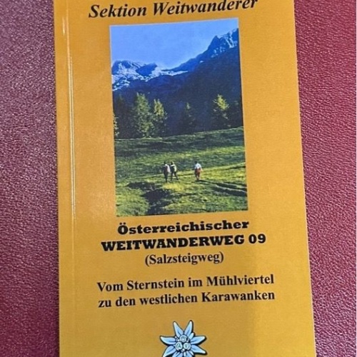 Österreichischer Weitwanderweg Salzsteigweg 09 OEAV [Hg.]Fritz Käfer  und Erika