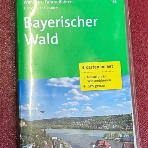 Bayerischer Wald 1 : 50 000: Wandern (inkl. Rad. 3 Karten im Set und GPS-genau)