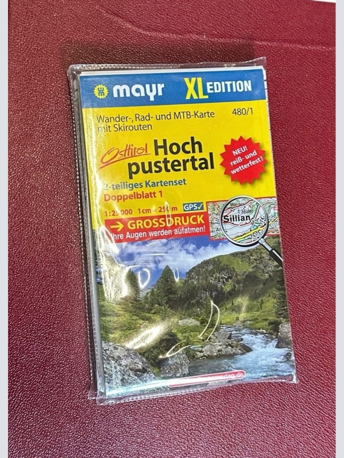 Mayr Wanderkarte Hochpustertal XL (2-Karten-Set) 1:25.000: Wander-, Rad- und Mou