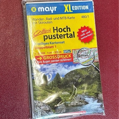 Mayr Wanderkarte Hochpustertal XL (2-Karten-Set) 1:25.000: Wander-, Rad- und Mou