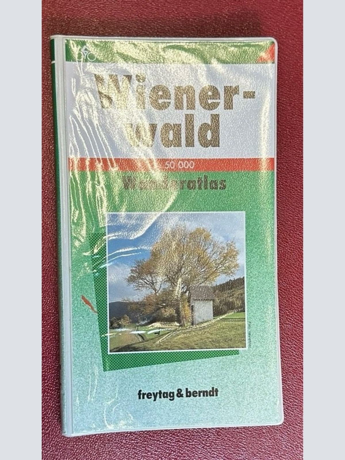 Wanderatlas Wienerwald ... mit touristischem Führer ; [1:50000] Freytag-Berndt u