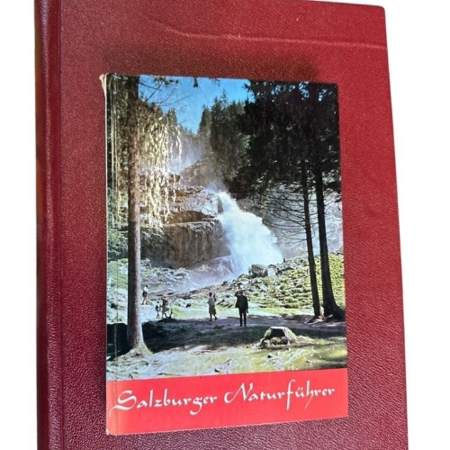 Salzburger Naturführer. Einführung in Landschaft und Natur. Stüber, Eberhard, A.