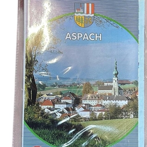 Wanderkarte Aspach. S'Innviertel. Sechs Sinne erleben Oberösterreich Werbung [Hg