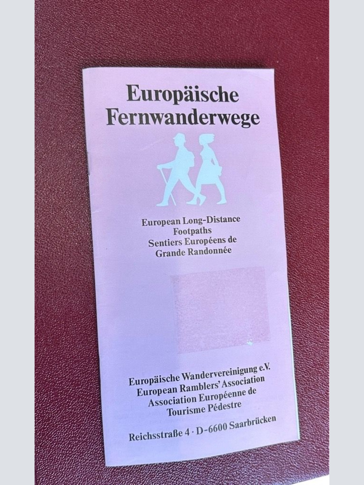 Europäische Fernwanderwege Europäische Wandervereinigung e.V. [Hg.]: