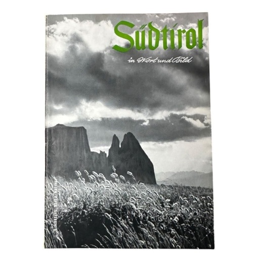 Südtirol in Wort und Bild, 5.Jg., Heft 2 Bergisel-Bund [Hg.] und Eduard Wildmose