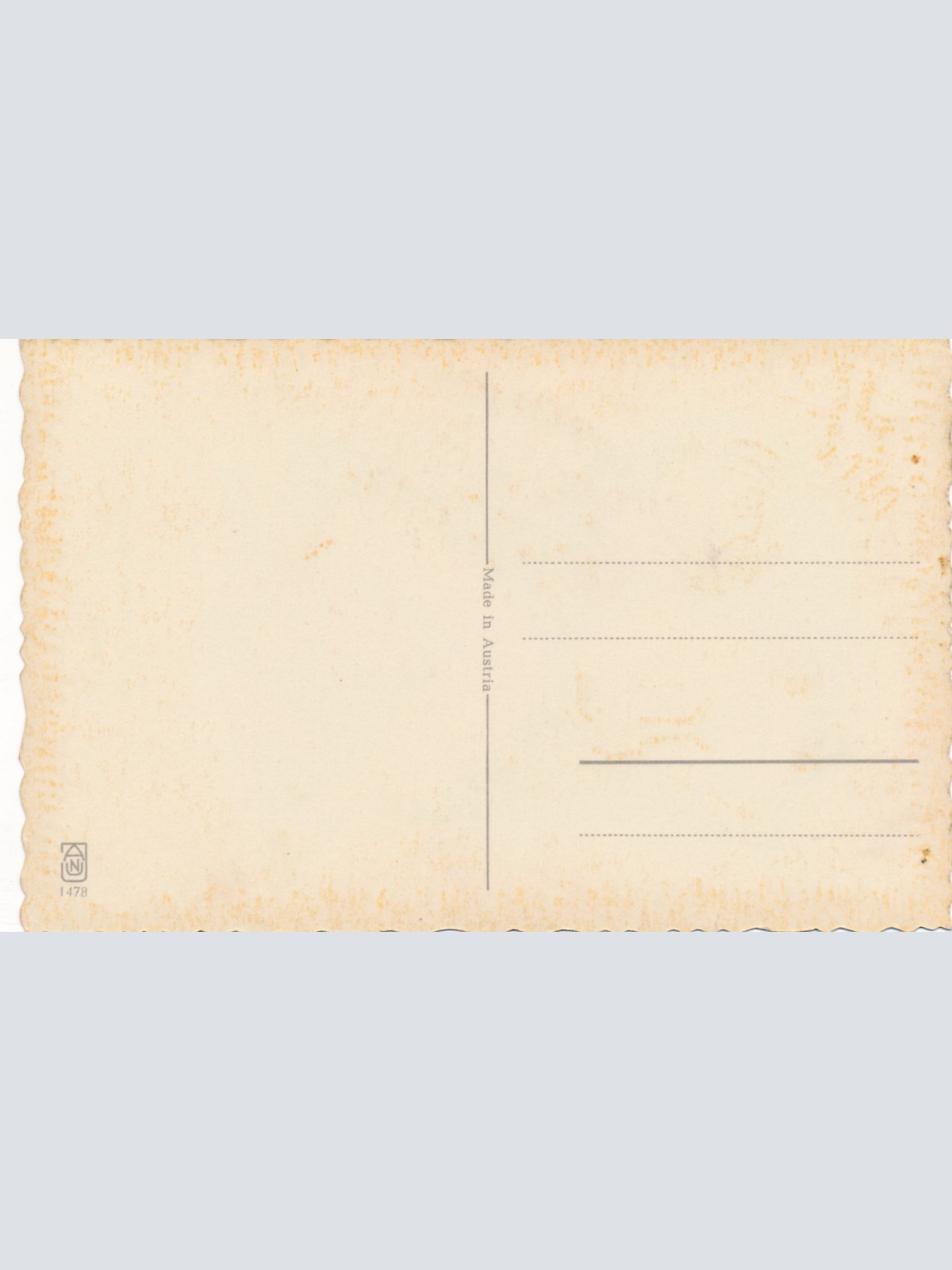 AK gruß vom Krampus Ansichtskarte (17343)