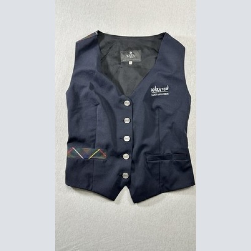 Rettl Kärnten Karo Trachten Gilet Blau Damen Größe 38 Kärnten Lust am Leben