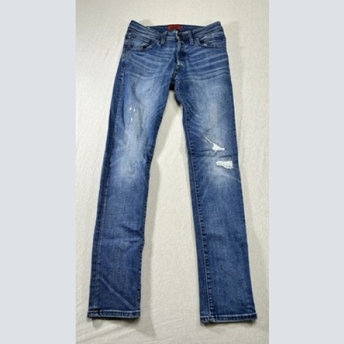 Jack & Jones Slim/Glenn Denim Jeans Herren Blau Größe W29 L32 Maße auf Fotos