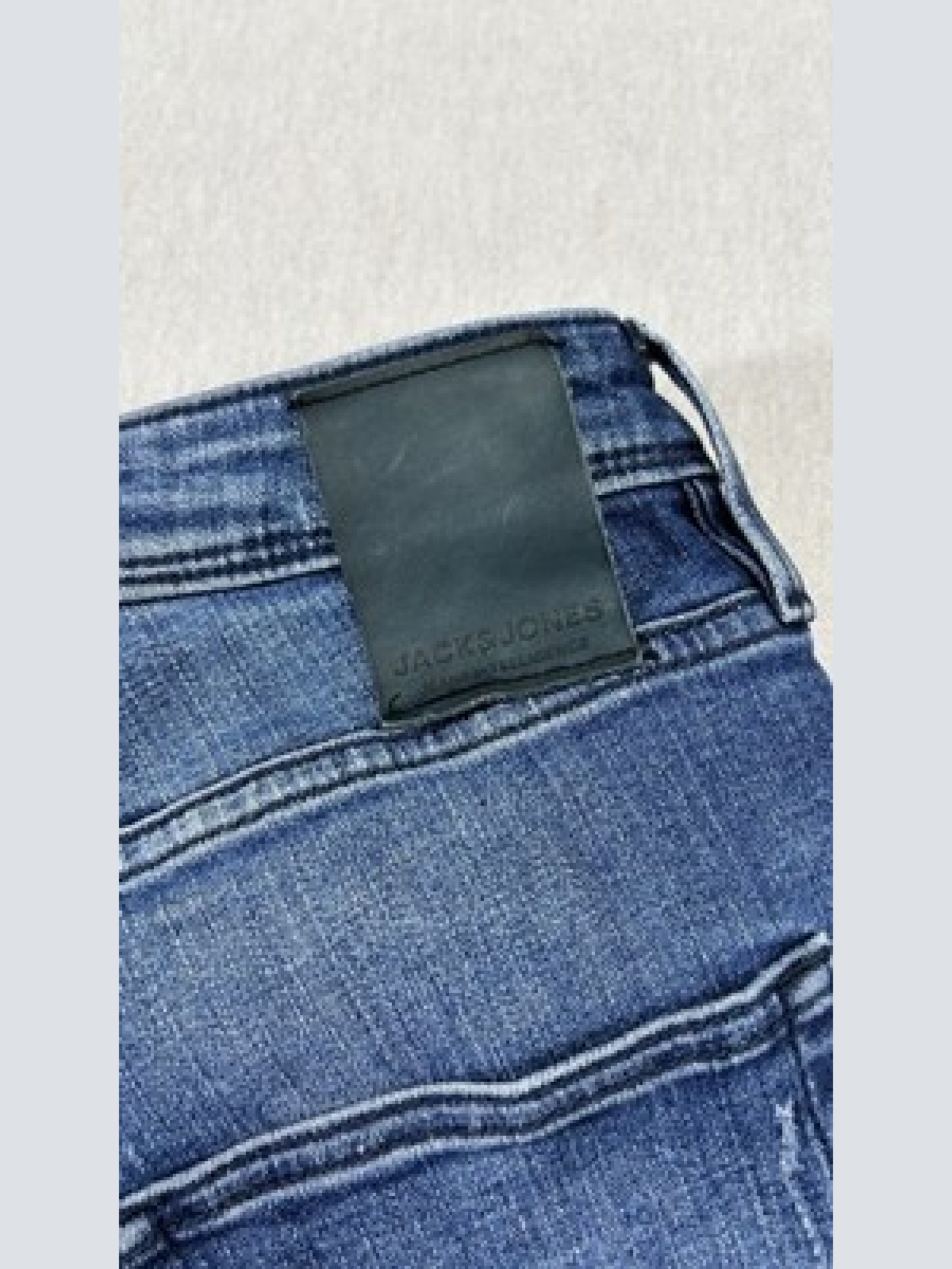 Jack & Jones Slim/Glenn Denim Jeans Herren Blau Größe W29 L32 Maße auf Fotos