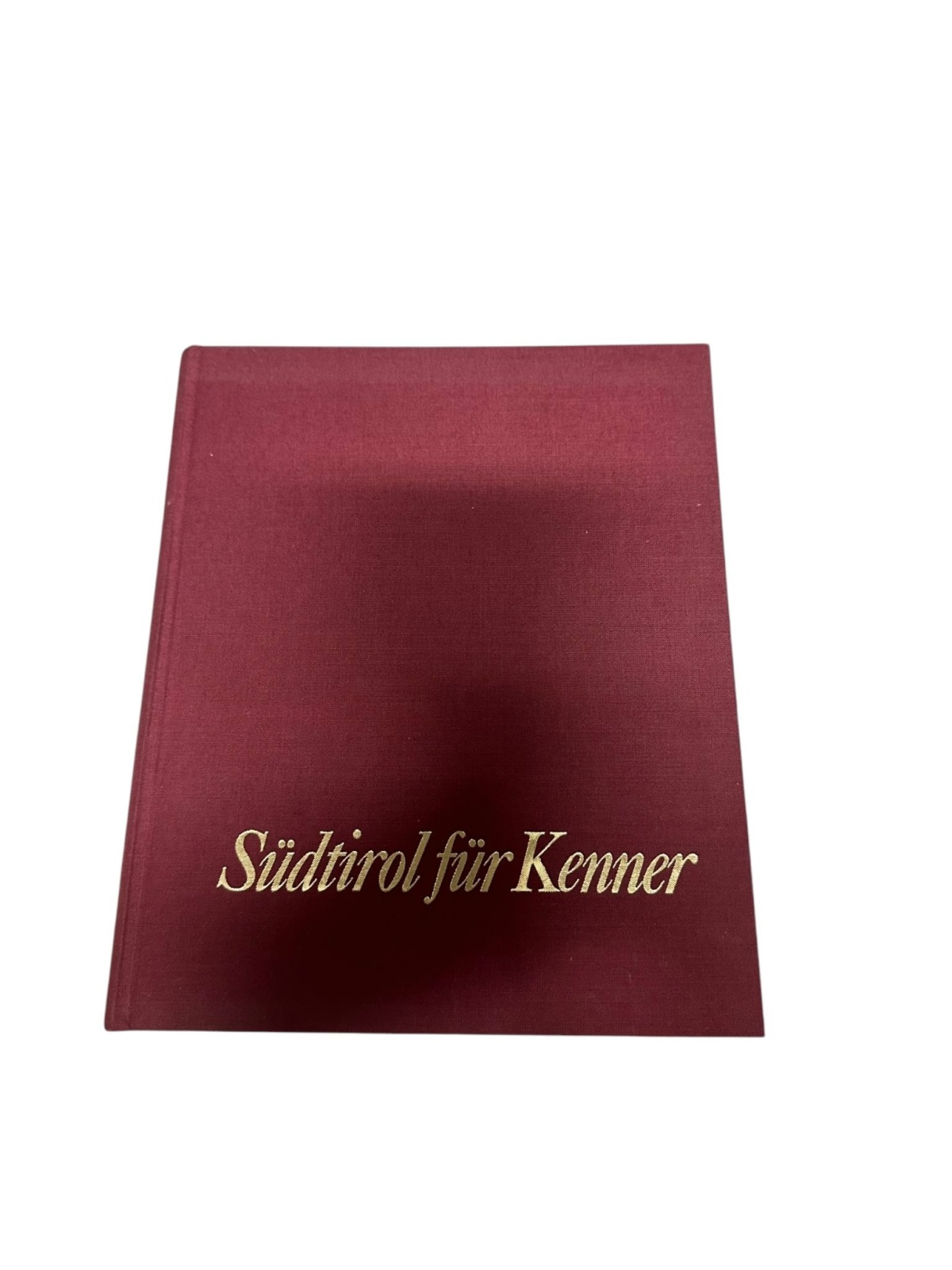 8828 Oswald Kofler SÜDTIROL FÜR KENNER d. Seele e. Landschaft HC +Abb