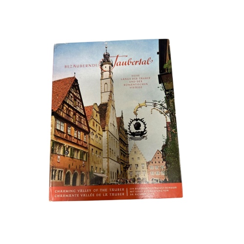 8830 Rudolf Schuler BEZAUBERNDES TAUBERTAL. [3SPRACHIG: DEUTSCH, FRANZÖSISCH