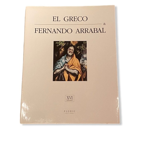 91 Eva Groepler EL GRECO & FERNANDO ARRABAL FLOHIC EDITIONS +Abb