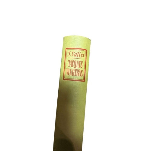 Jacques Vingtras : Geschichte eines Insurgenten Jules Vallès. [Aus d. Französ. v