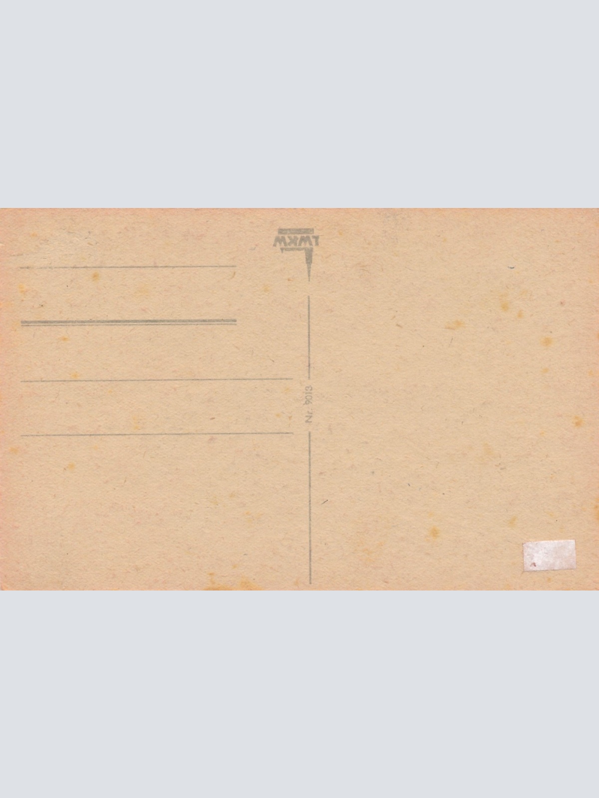 AK Gruss vom Krampus mit Maus Ansichtskarte (17997)