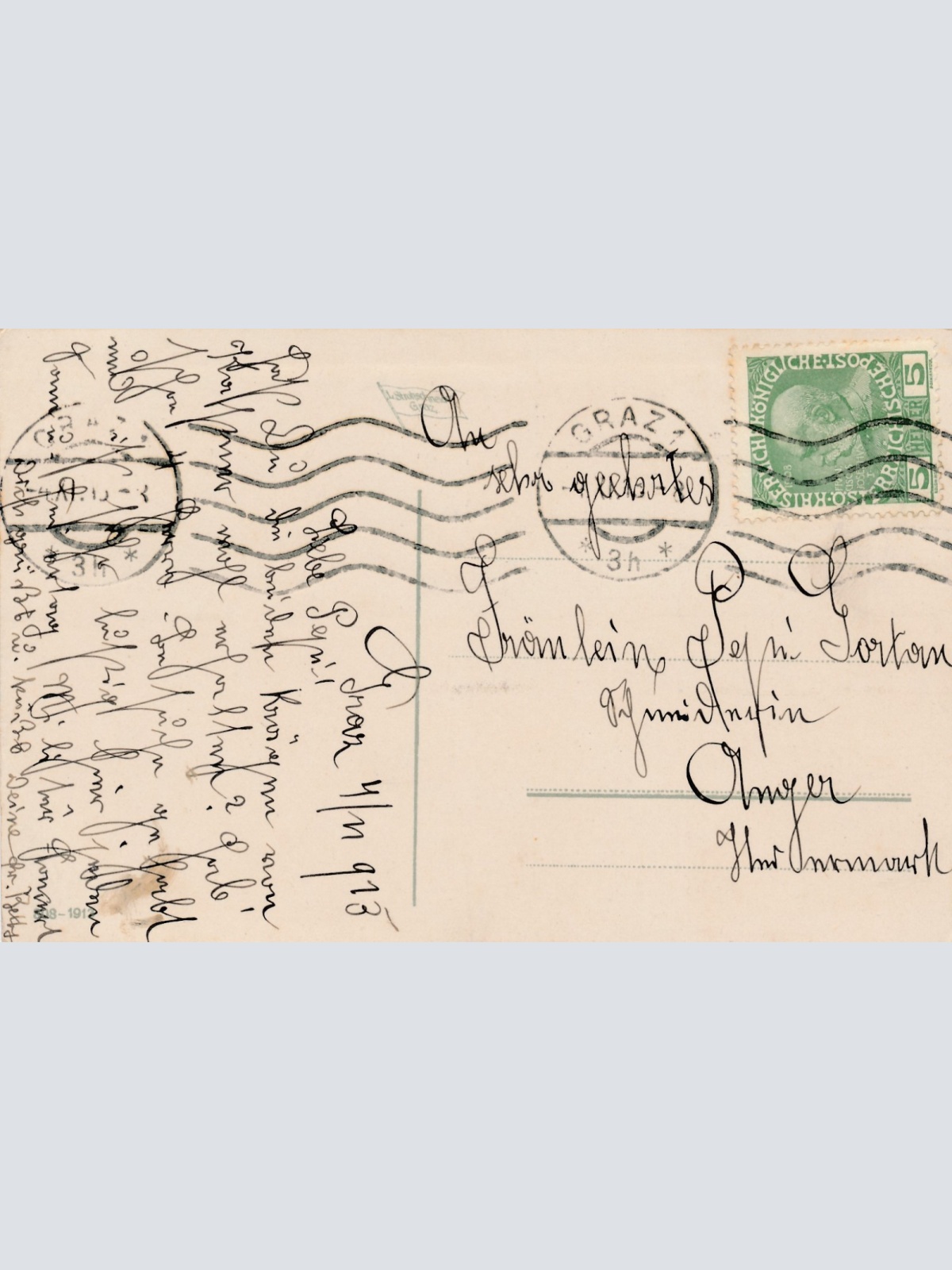 AK aus Graz Hilmteich Steiermark Ansichtskarte (18001)