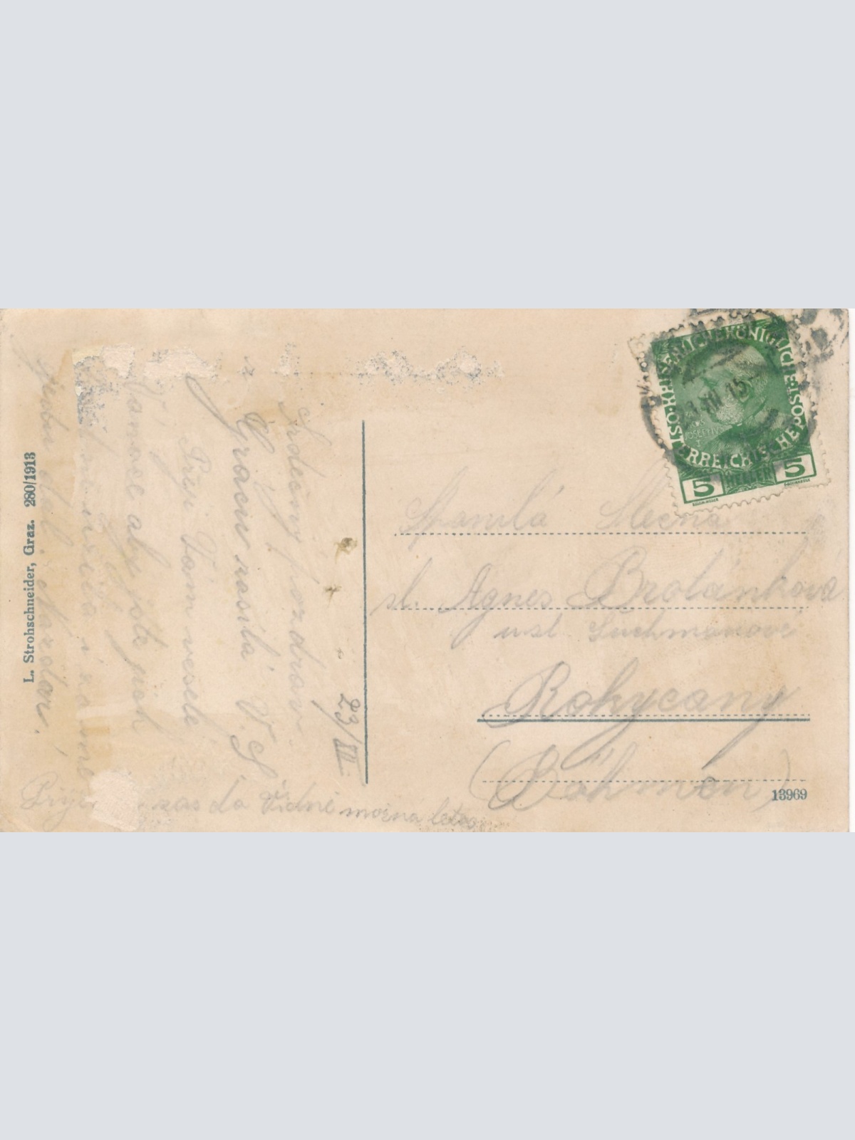 AK aus Graz Herrengasse Steiermark Ansichtskarte (18002)