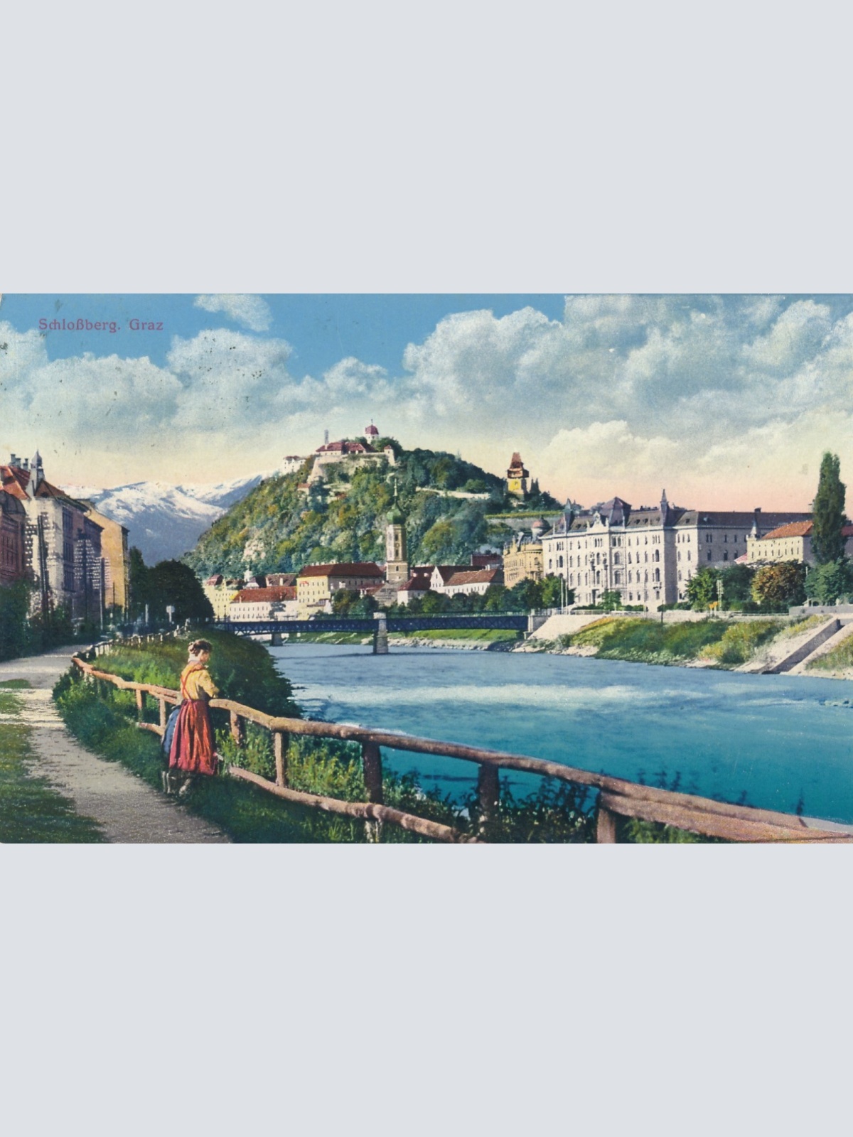 AK aus Graz Schloßberg Steiermark Ansichtskarte (18008)