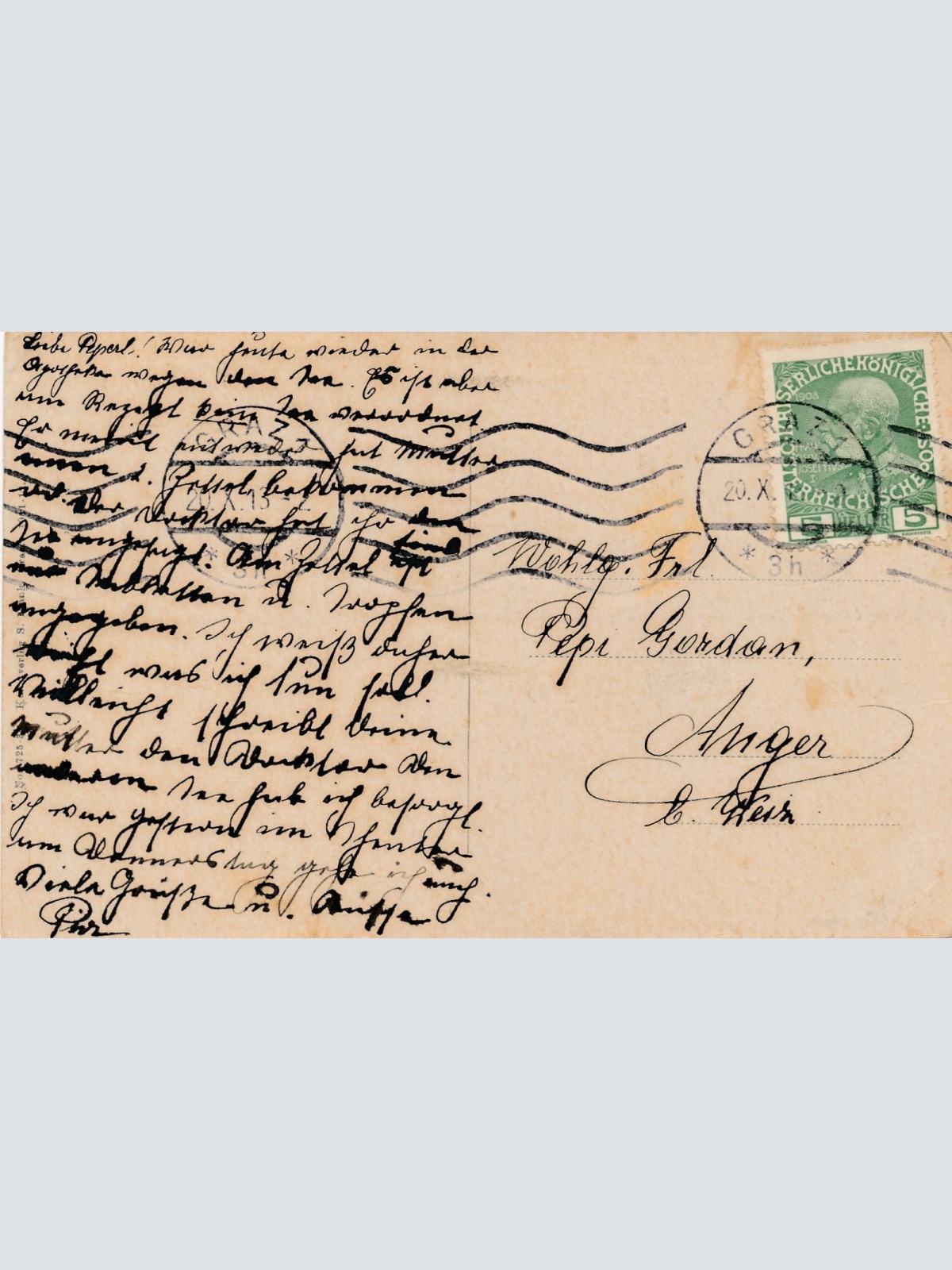 AK aus Graz Landhaushof Steiermark Ansichtskarte (18010)