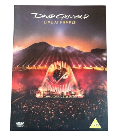 Live at Pompeii (2 DVDs) Gilmour, David: