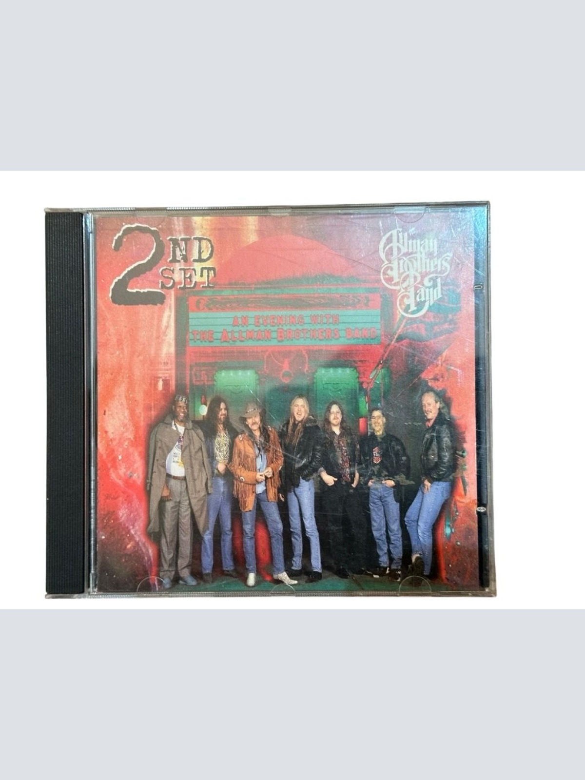 2nd Set: An evening with the Allman brothers band The Allman brothers band: