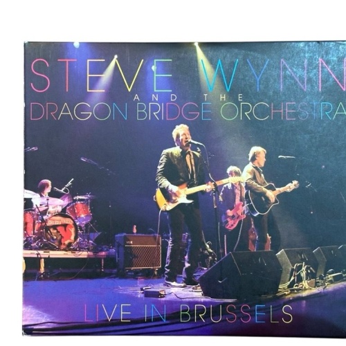 Live in Brussels (2 CDs, ohne DVD) Steve Wynn and the Dragon Bridge Orchestra: