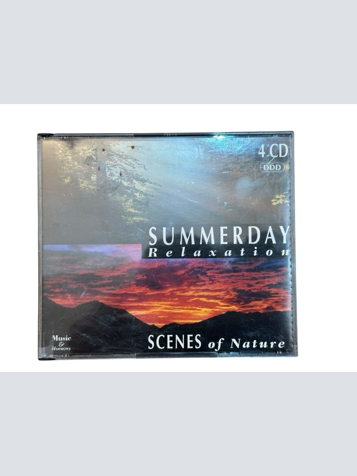 Summerday Relaxation: Scenes of Nature (4 CDs)
