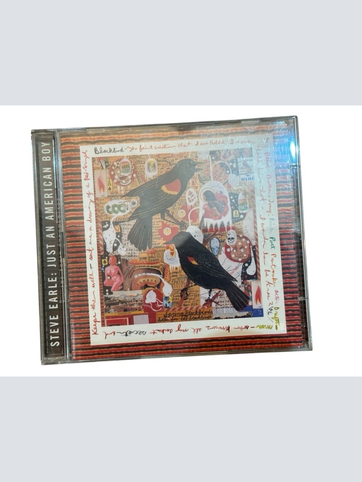 Just an American boy (2CDs) Earle, Steve: