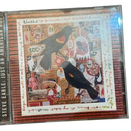 Just an American boy (2CDs) Earle, Steve: