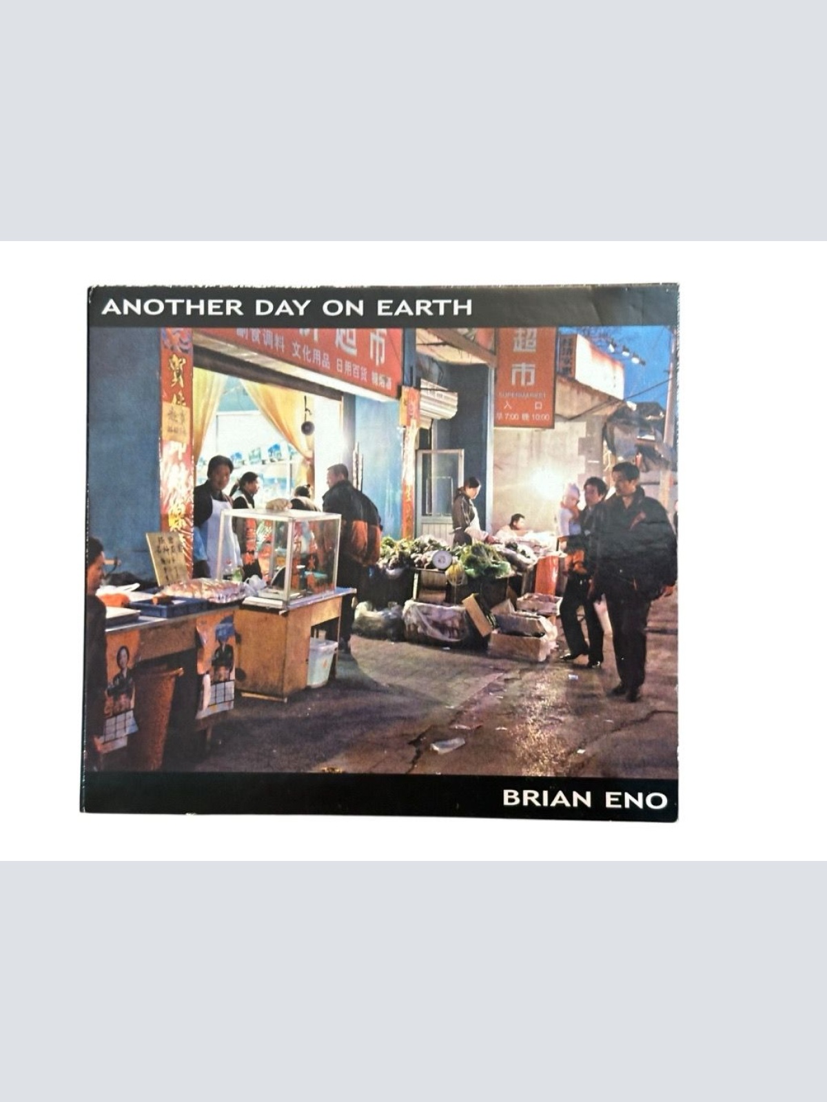 Another day on earth Eno, Brian: