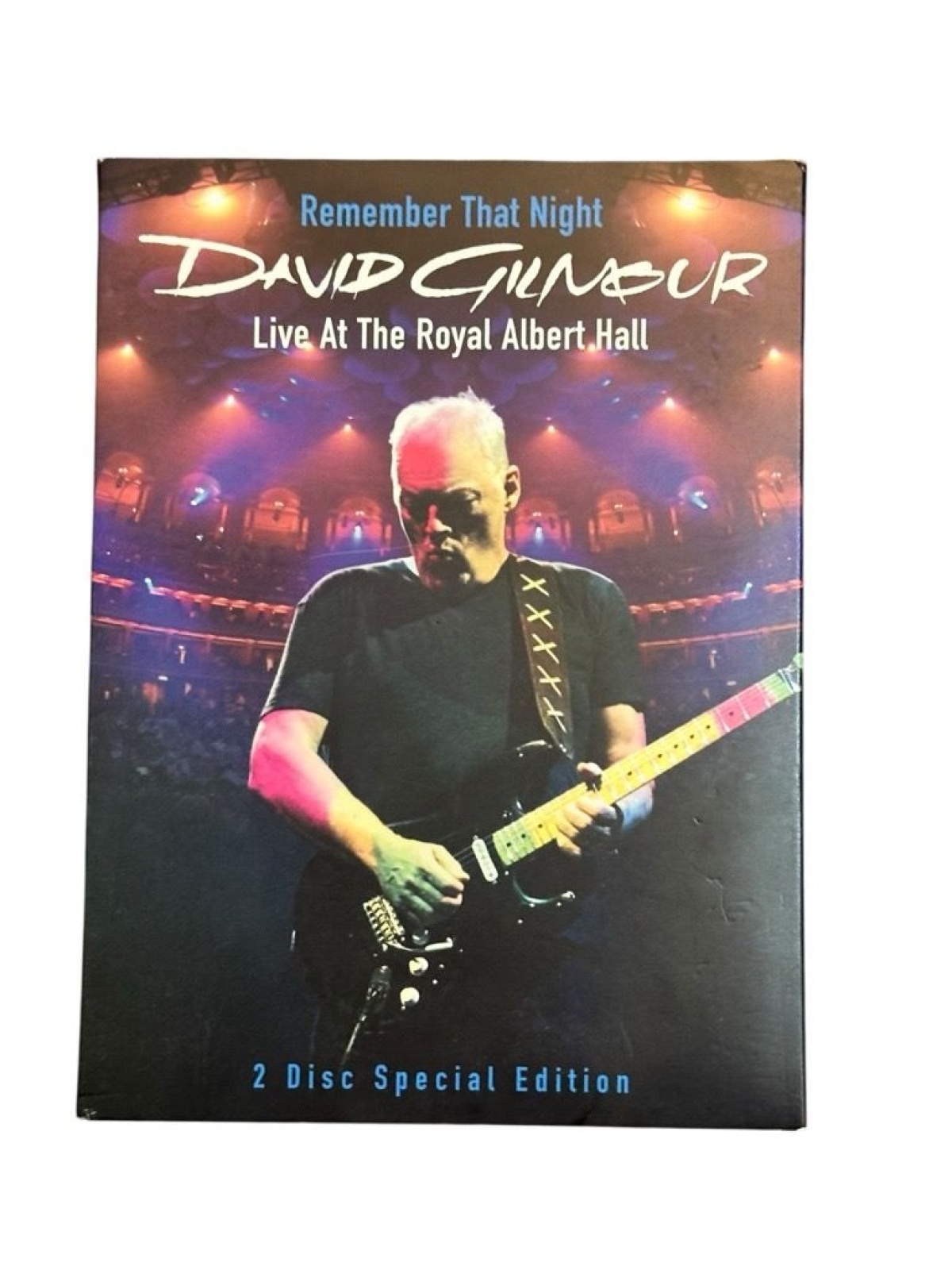 Remember That Night: David Gilmour Live At The Royal Albert Hall. 2 Disc Special