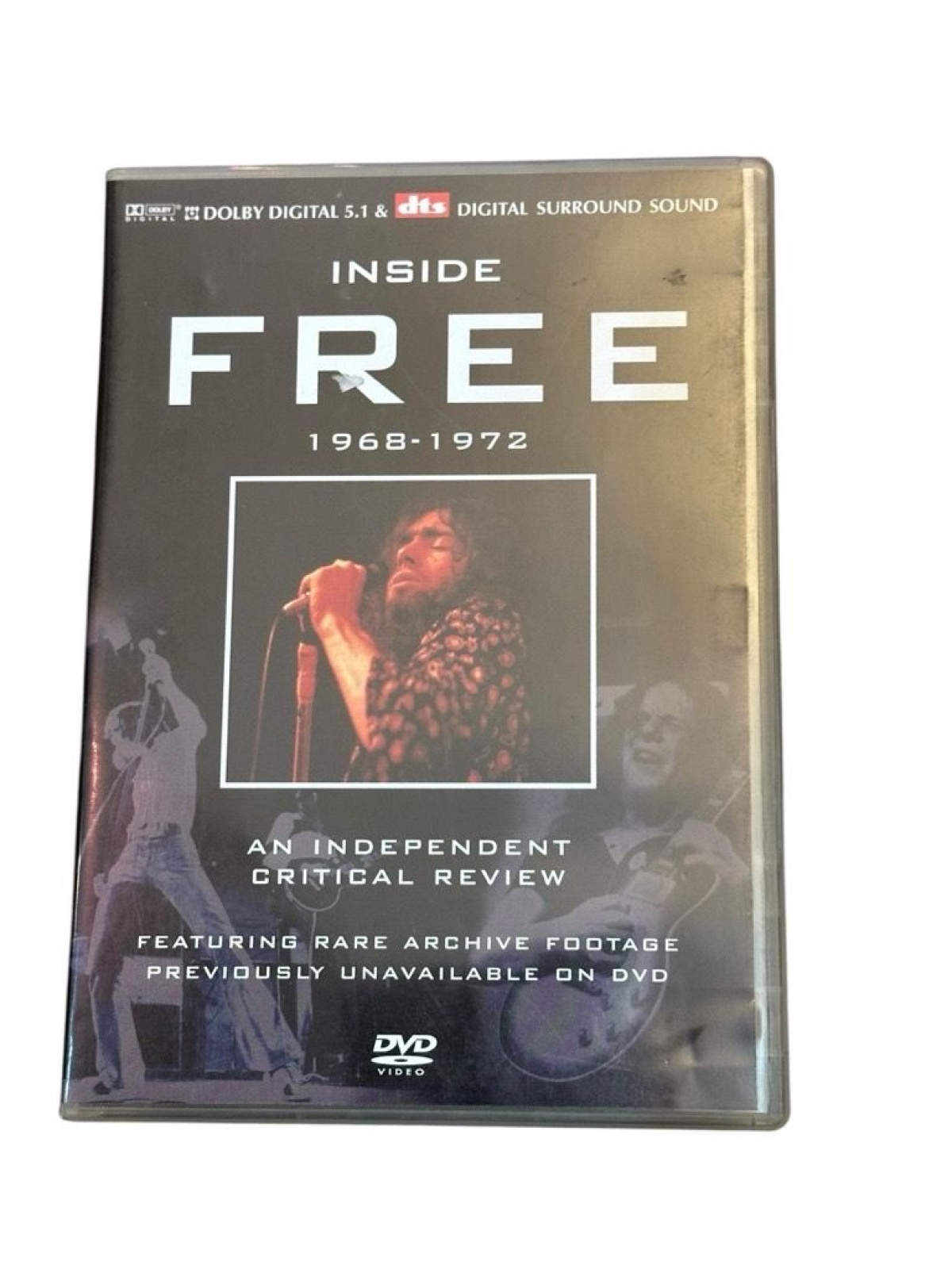 Inside Free 1968-1972: An independent critical review, featuring rare archive fo