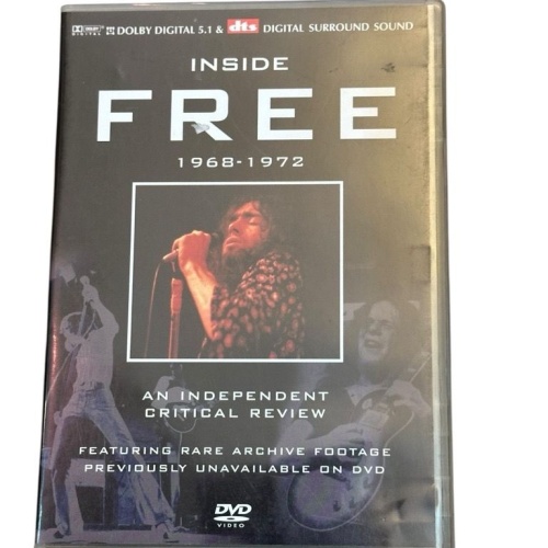 Inside Free 1968-1972: An independent critical review, featuring rare archive fo