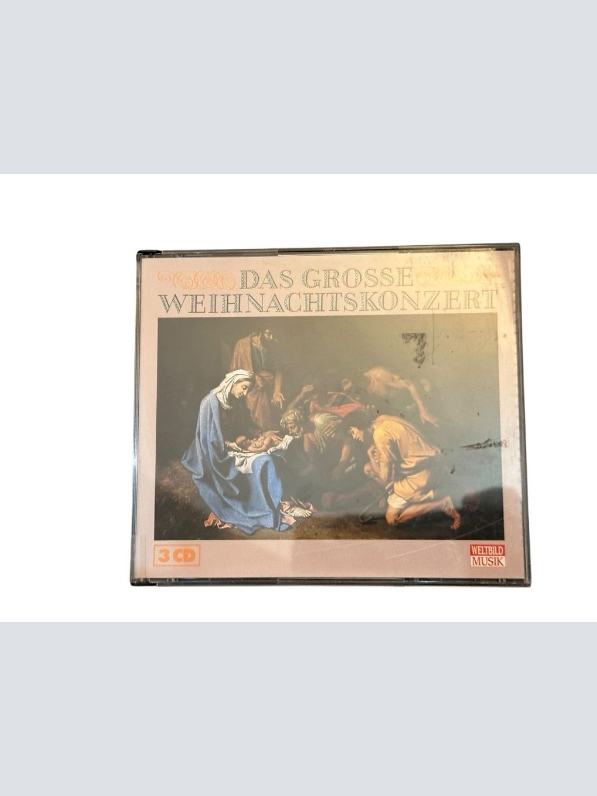 Das große Weihnachtskonzert (3 CDs) Bach, Johann Sebastian u.a.: