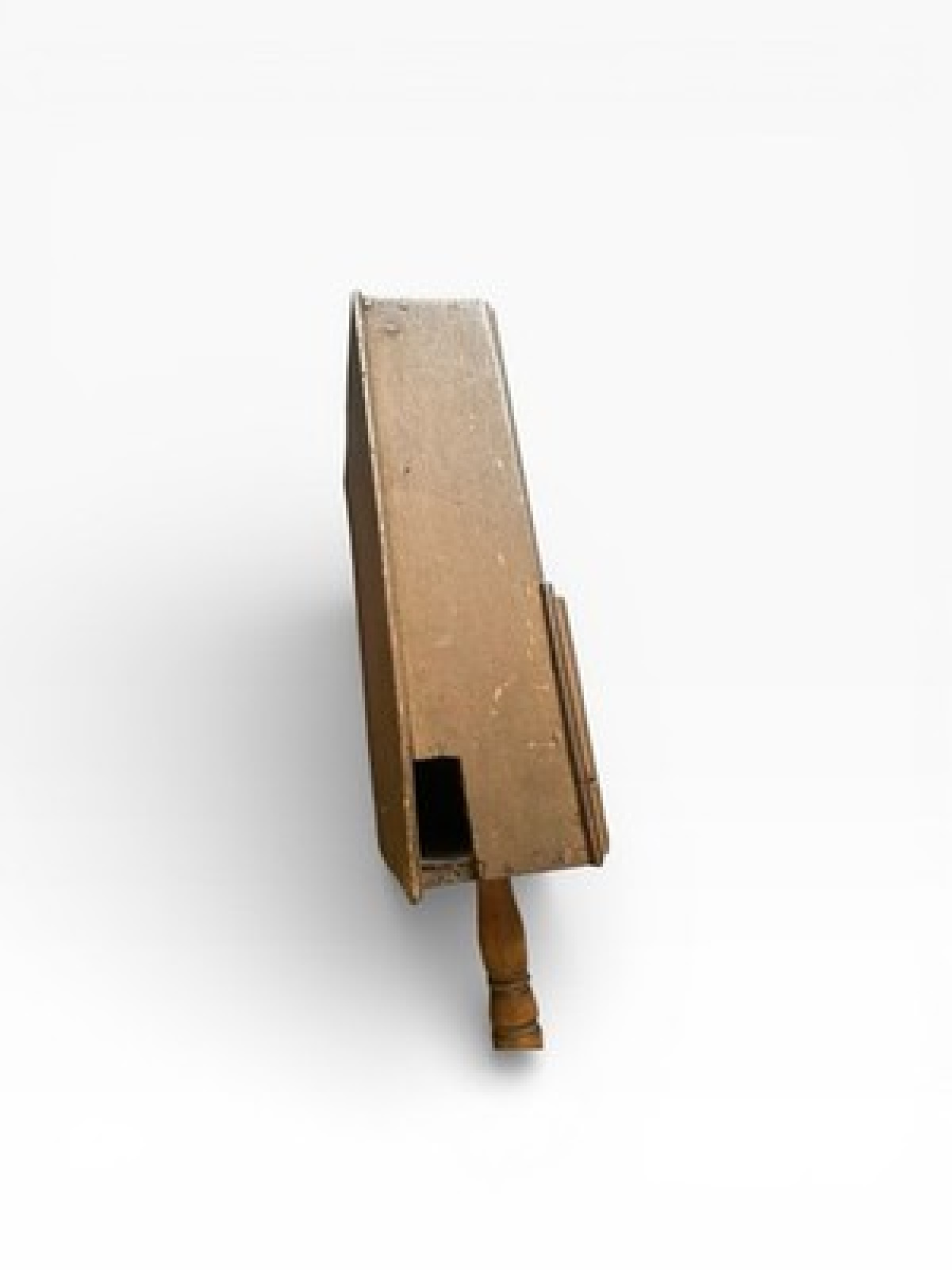 Religiöse Volkskunst Opferstock Kollekte um 1860 / 1880