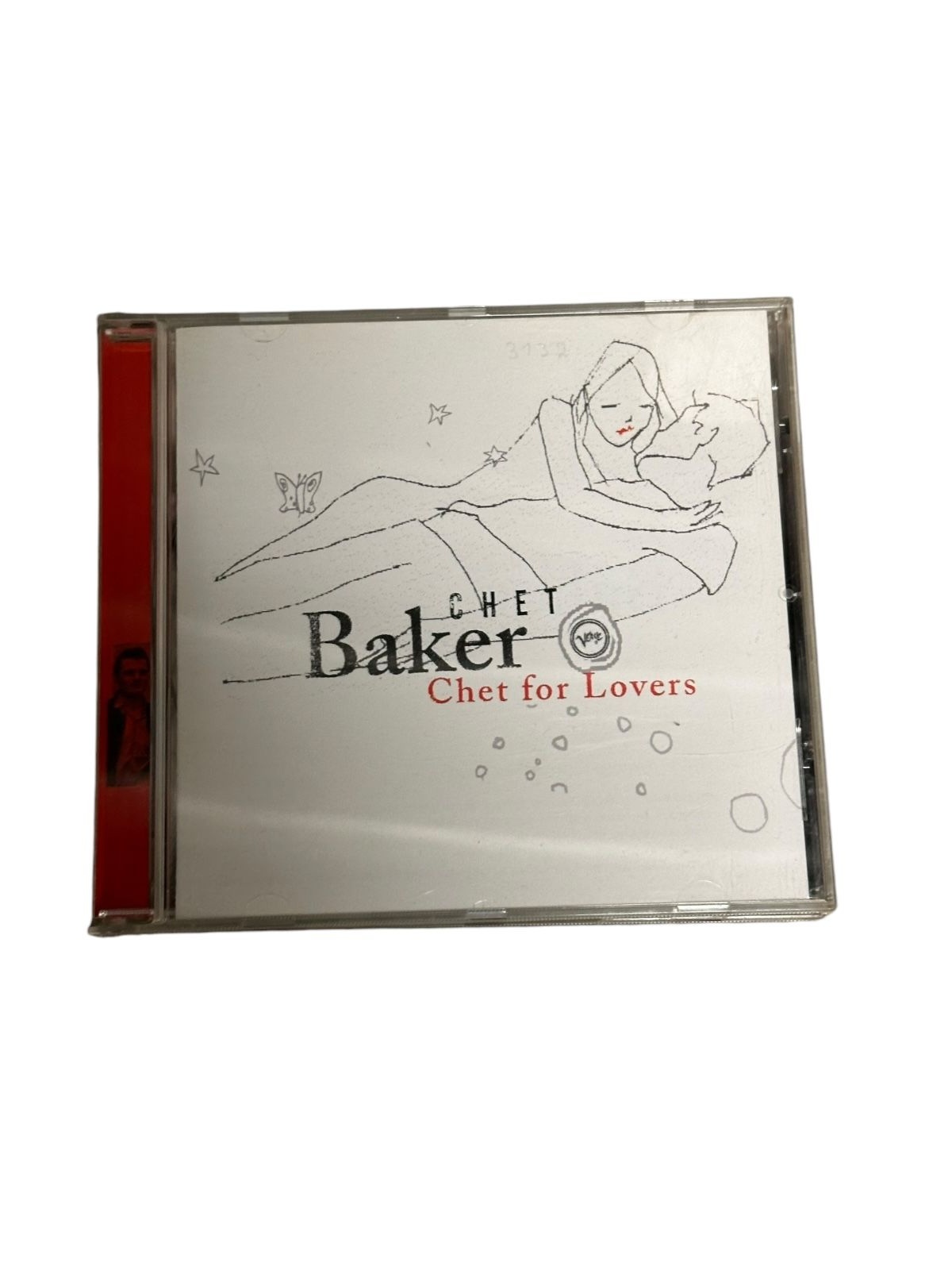 3132 Chet Baker CHET FOR LOVERS HC The Verve Music Group