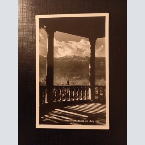 Innsbruck Abend Am Berg Isel 400297 GR