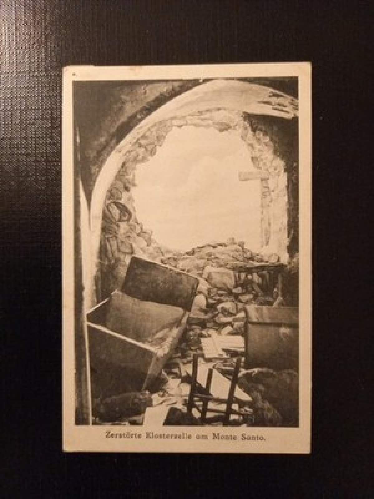 Zerstörte Klosterzelle Am Monte Santo Italien 170043 GR